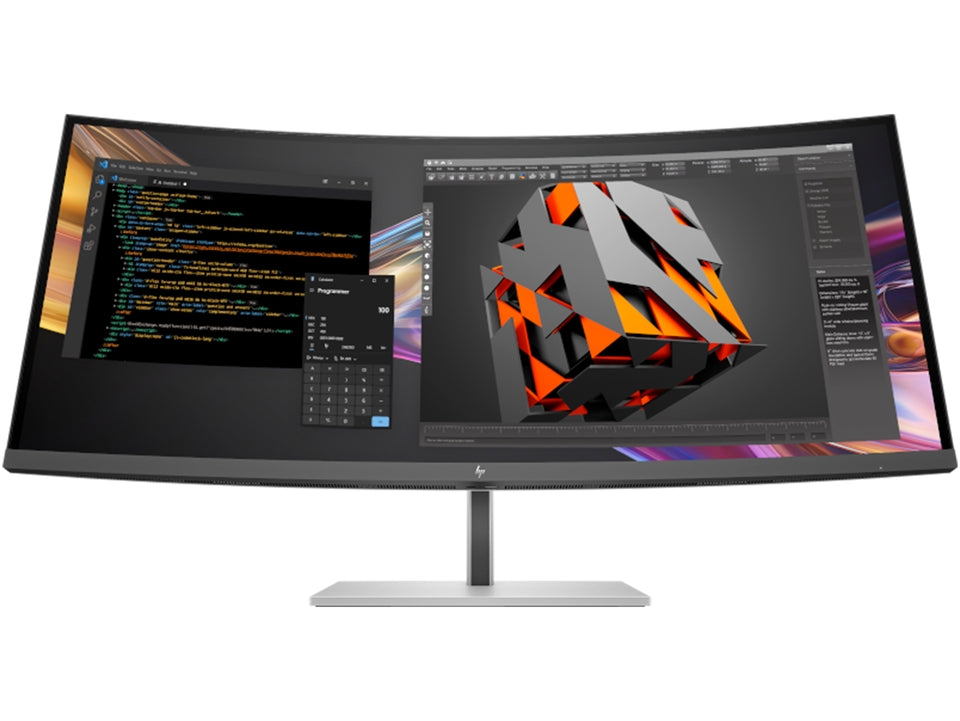 HP Series 7 Pro 37.5 inch WQHD+ Thunderbolt 4 Monitor - 738pu | 8K167AA#ABU