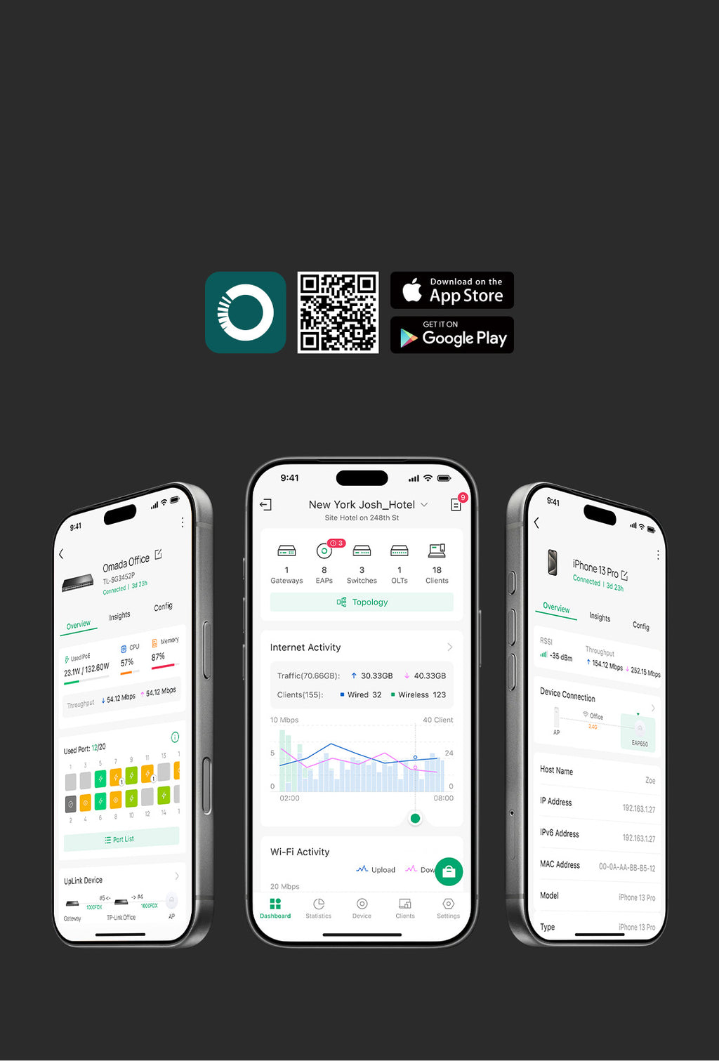 TP-Link Omada ER605 Gigabit VPN Router - Multi-WAN, IPsec
