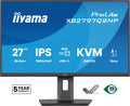 iiyama ProLite XB2797QSNP-B1 27" QHD IPS USB-C KVM Monitor