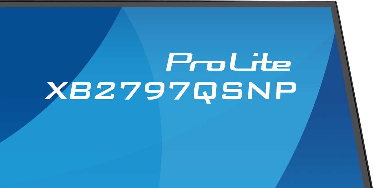 iiyama ProLite XB2797QSNP-B1 27" QHD IPS USB-C KVM Monitor