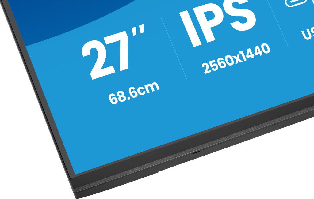 iiyama ProLite XB2797QSNP-B1 27" QHD IPS USB-C KVM Monitor