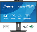 iiyama ProLite XB2497HSNH-B1 24" IPS Monitor USB-C Dock
