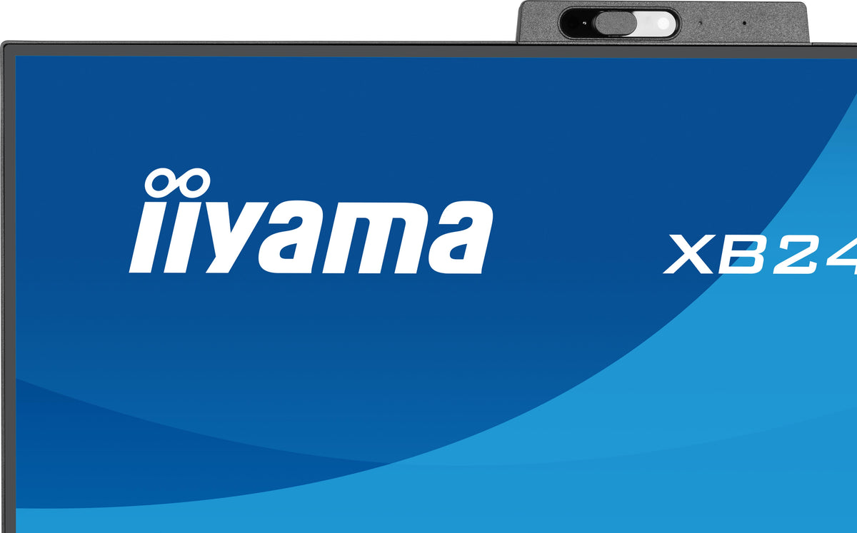 iiyama ProLite XB2497HSNH-B1 24" IPS Monitor USB-C Dock