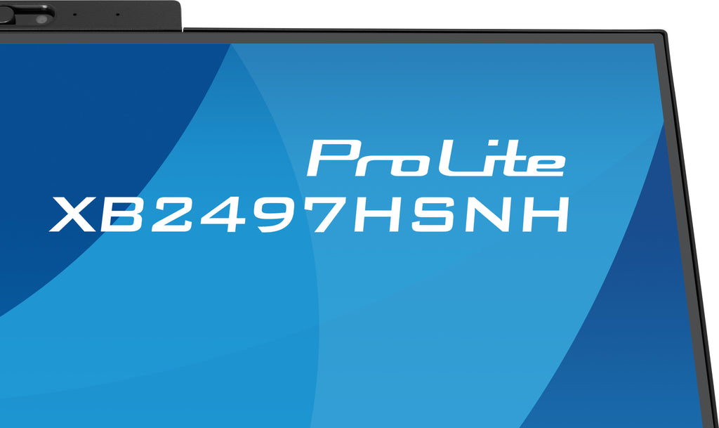 iiyama ProLite XB2497HSNH-B1 24" IPS Monitor USB-C Dock