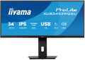 iiyama ProLite XUB3493WQSU-B6 34" UWQHD 120Hz IPS Monitor