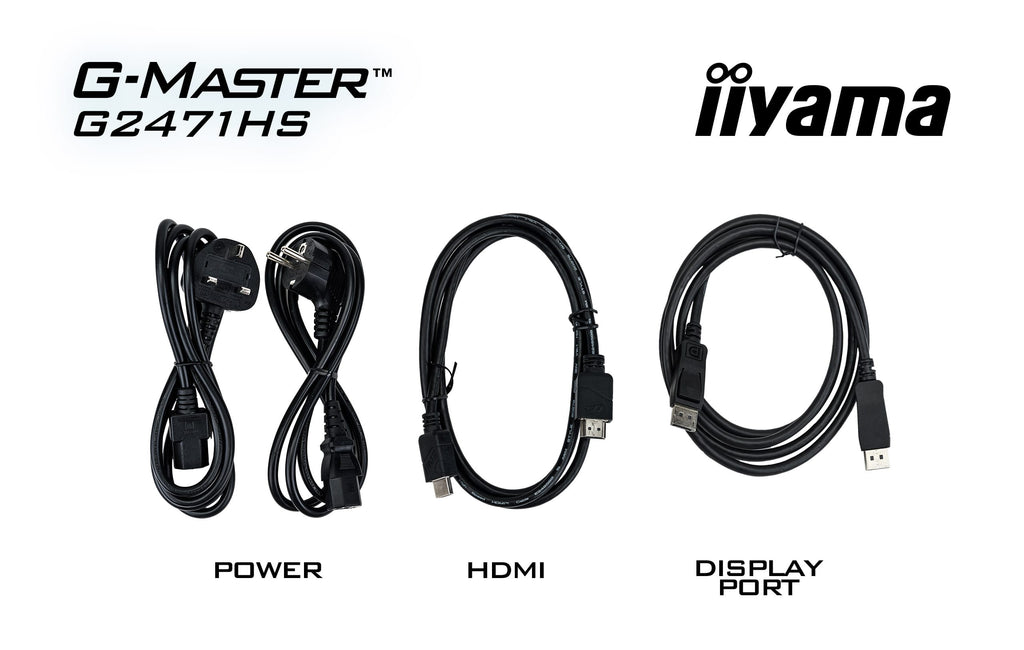 iiyama G-Master G2471HS-B1 24" 240Hz Fast IPS Gaming Monitor