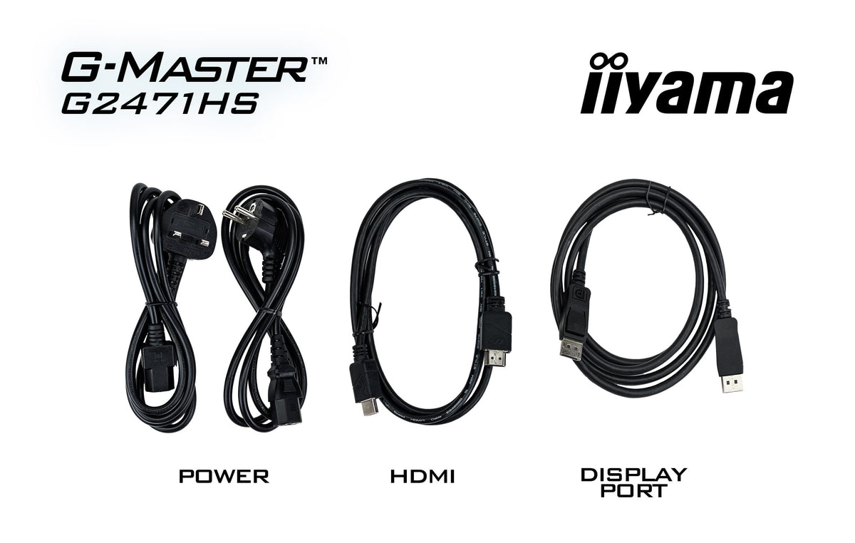 iiyama G-Master G2471HS-B1 24" 240Hz Fast IPS Gaming Monitor