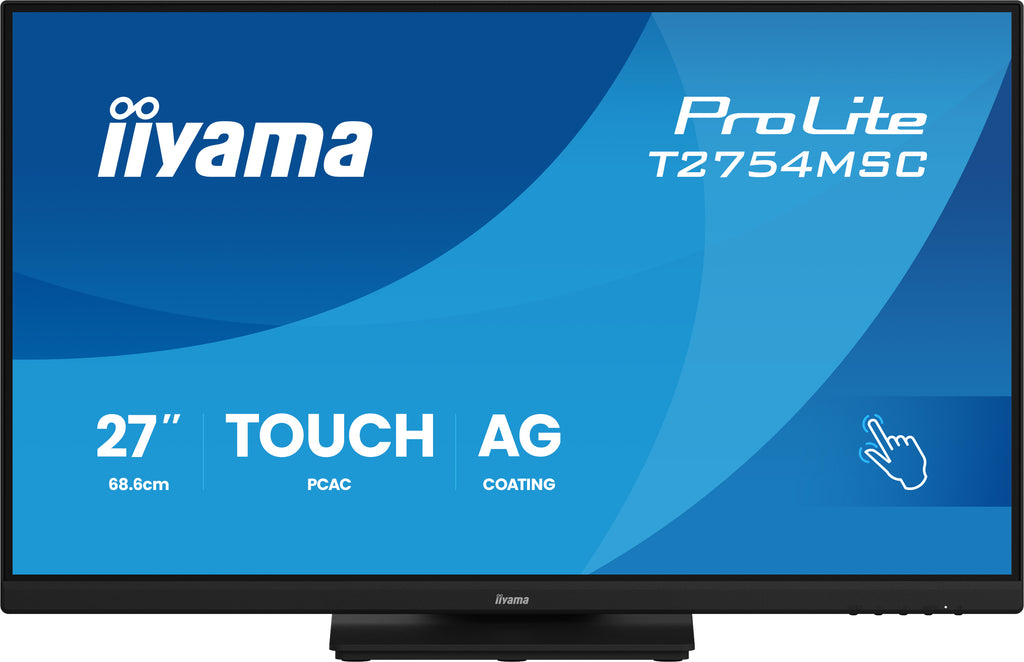 iiyama ProLite T2754MSC-B2AG 27" Touch IPS Monitor
