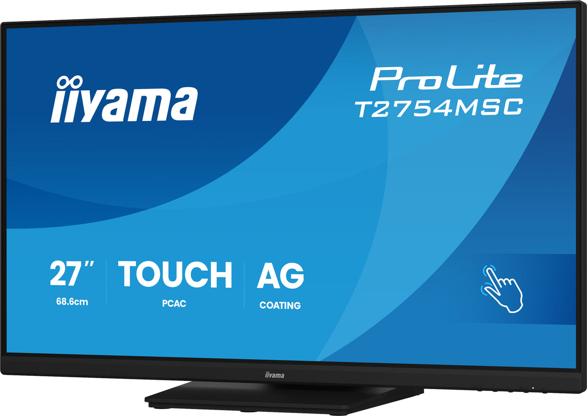 iiyama ProLite T2754MSC-B2AG 27" Touch IPS Monitor