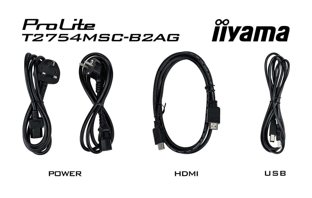 iiyama ProLite T2754MSC-B2AG 27" Touch IPS Monitor