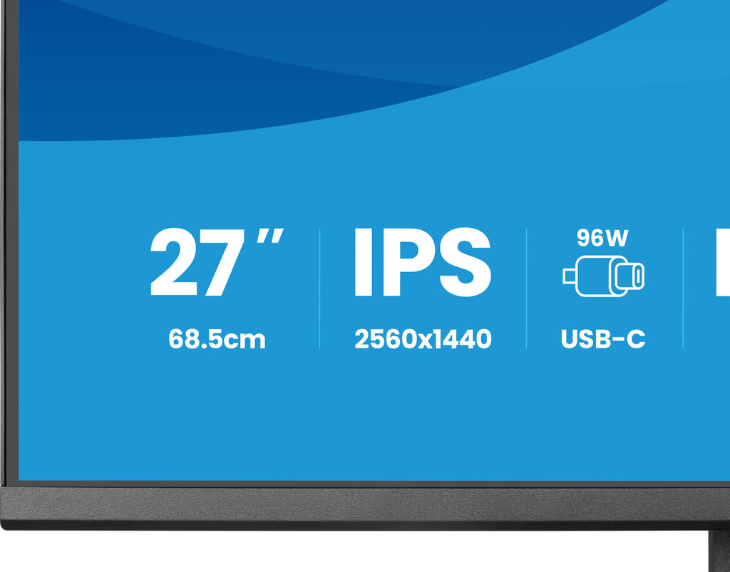 iiyama ProLite XB2797QSNPH-B1 27" QHD IPS Monitor - USB-C