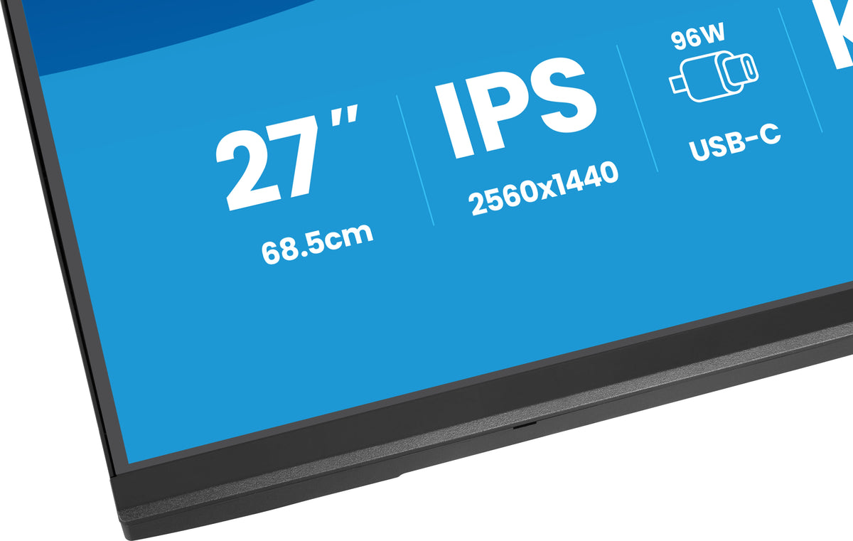 iiyama ProLite XB2797QSNPH-B1 27" QHD IPS Monitor - USB-C