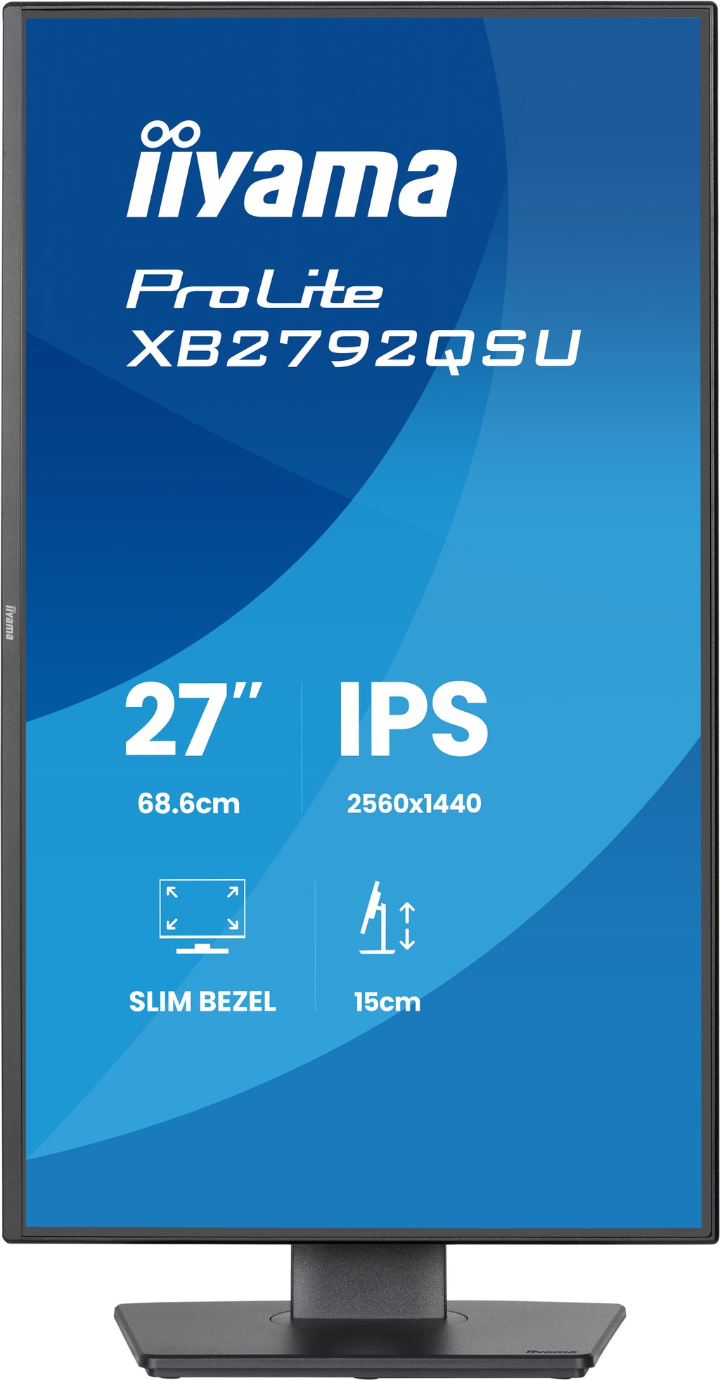 iiyama ProLite XB2792QSU-B1 27" QHD 120Hz IPS Monitor