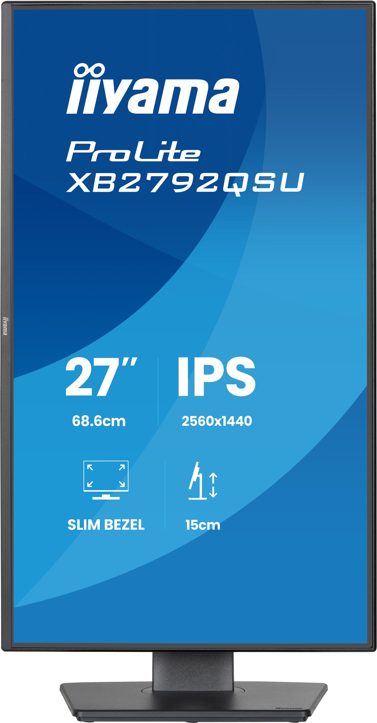 iiyama ProLite XB2792QSU-B1 27" QHD 120Hz IPS Monitor