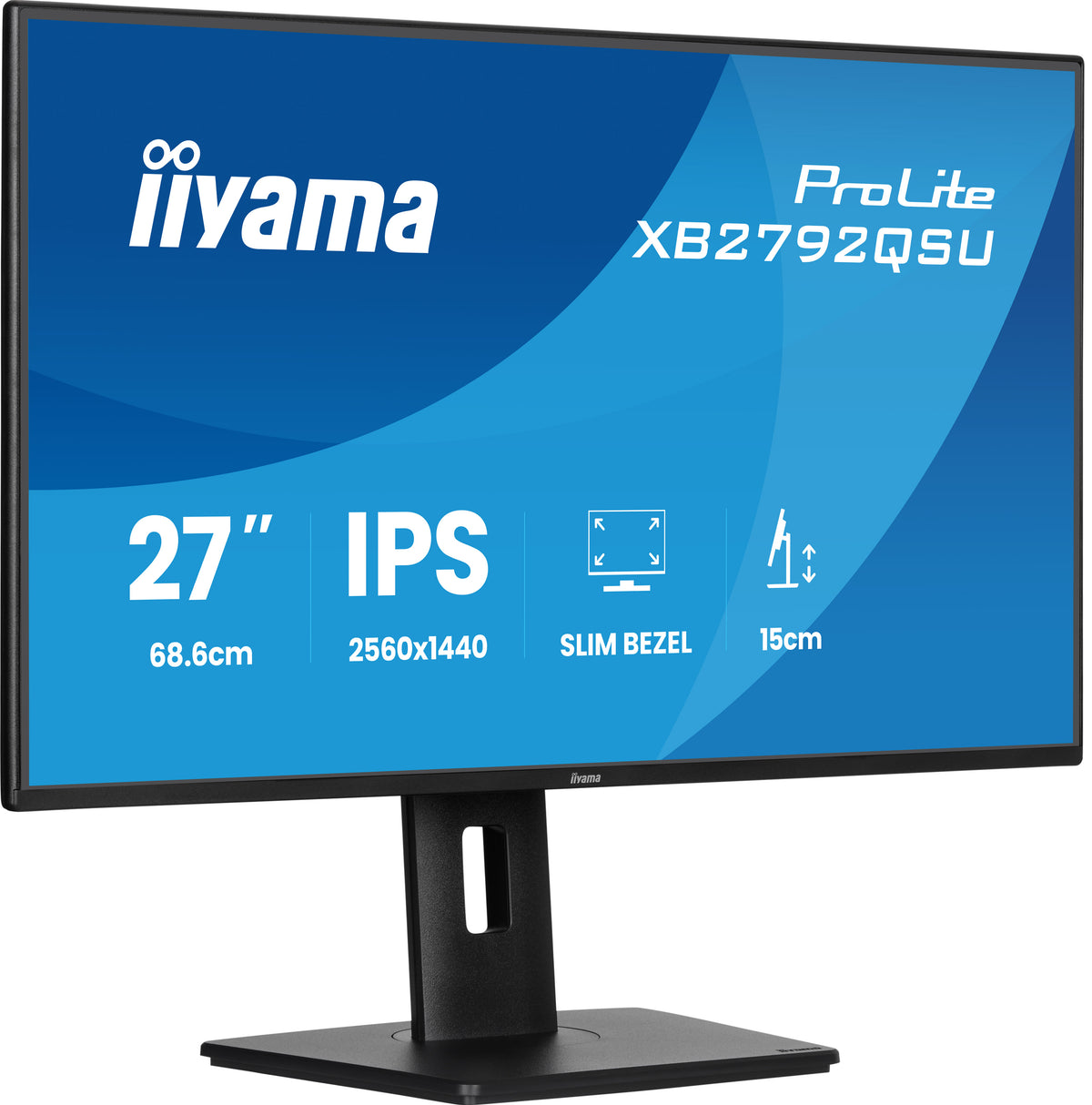 iiyama ProLite XB2792QSU-B1 27" QHD 120Hz IPS Monitor