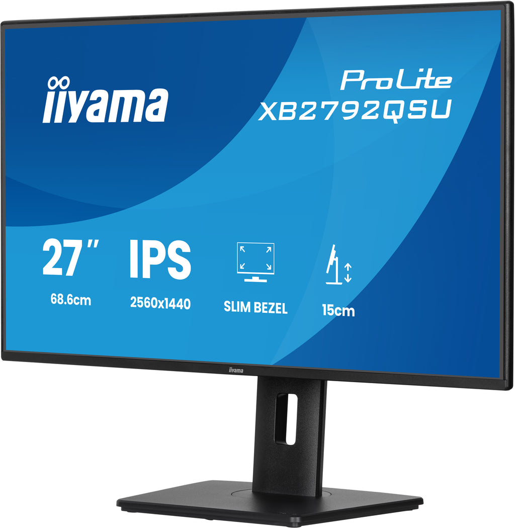iiyama ProLite XB2792QSU-B1 27" QHD 120Hz IPS Monitor