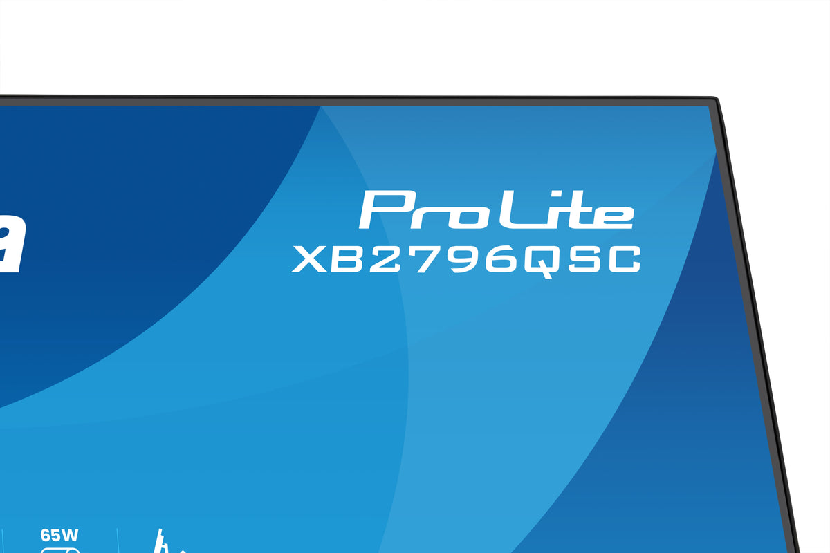 iiyama ProLite XB2796QSC-B1 27" QHD IPS Monitor USB-C 65W