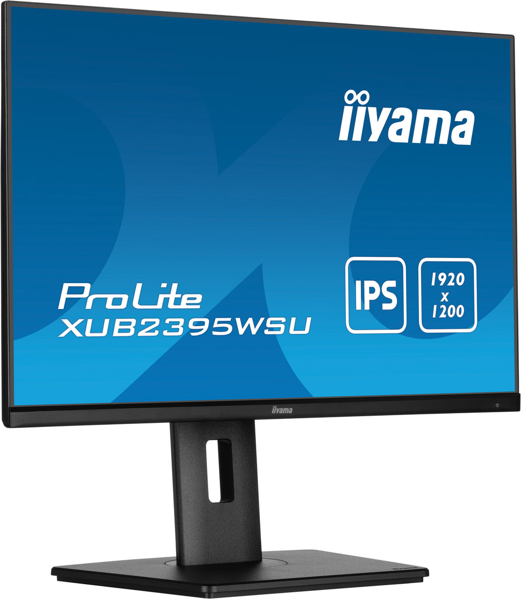 iiyama ProLite XUB2395WSU-B5 22.5" WUXGA IPS Monitor