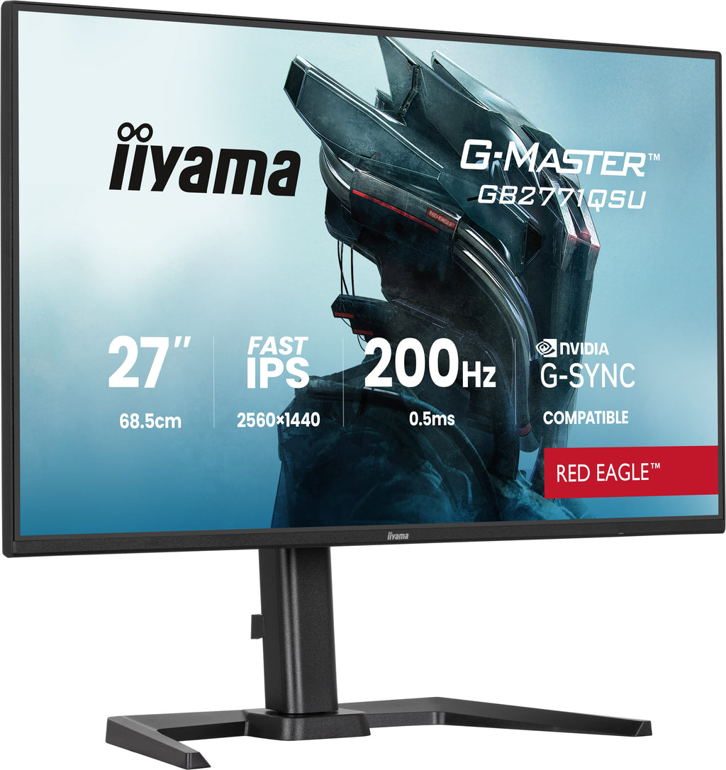 iiyama G-Master Red Eagle GB2771QSU-B1 27" QHD 200Hz IPS