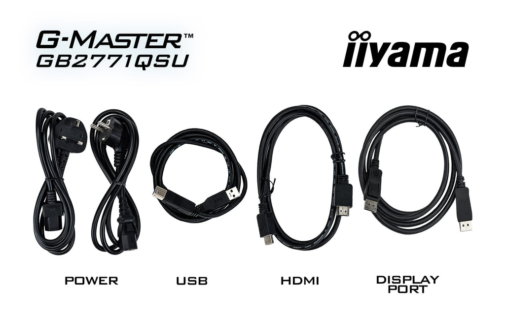 iiyama G-Master Red Eagle GB2771QSU-B1 27" QHD 200Hz IPS