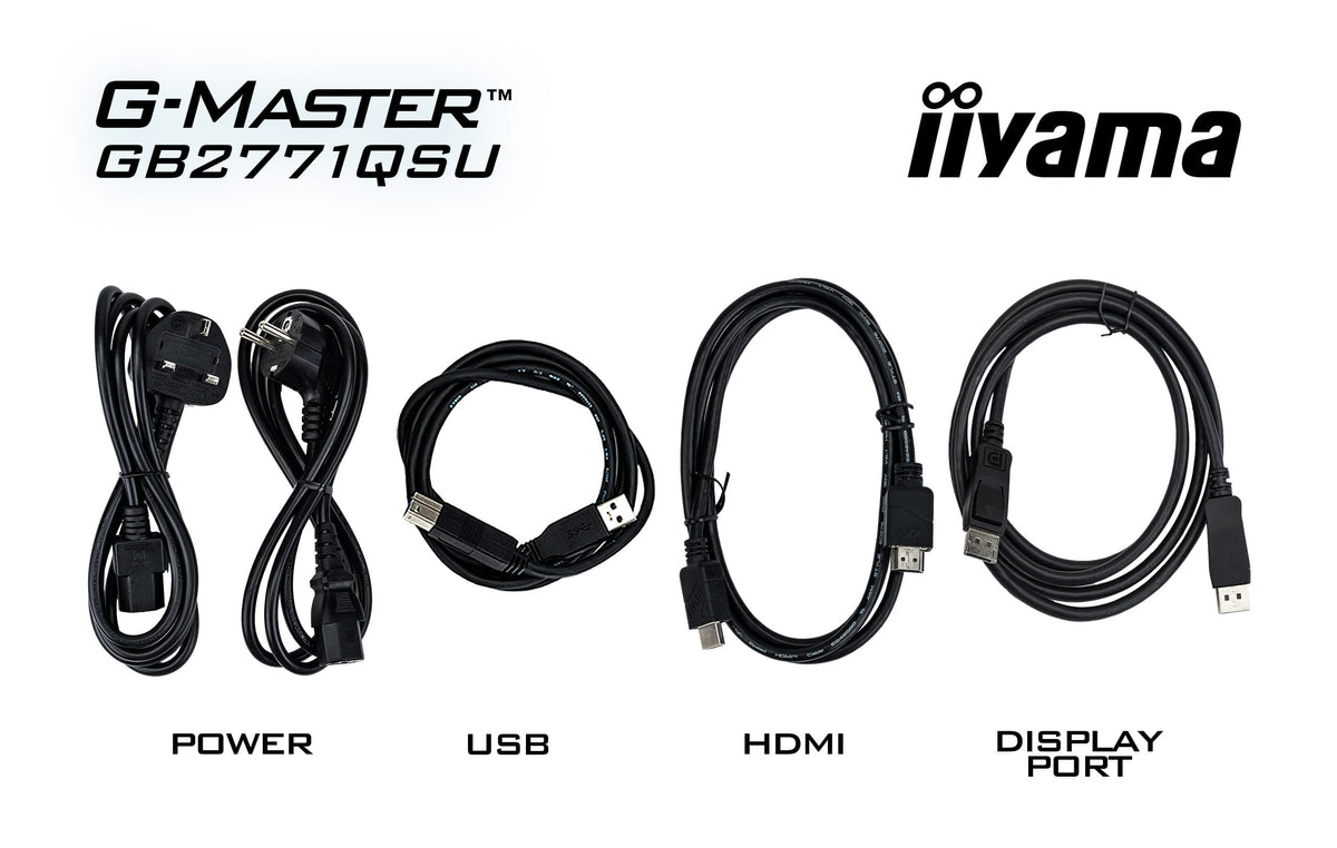 iiyama G-Master Red Eagle GB2771QSU-B1 27" QHD 200Hz IPS