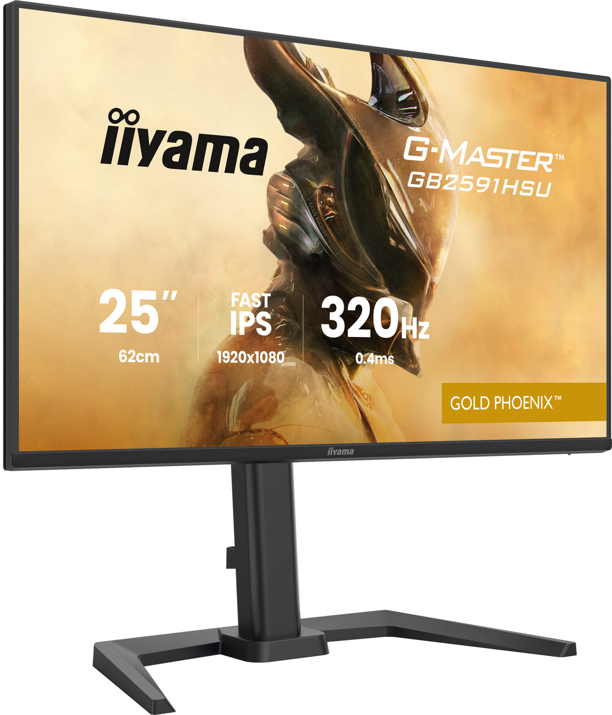 iiyama G-Master GB2591HSU-B1 24.5" 320Hz Fast IPS Monitor