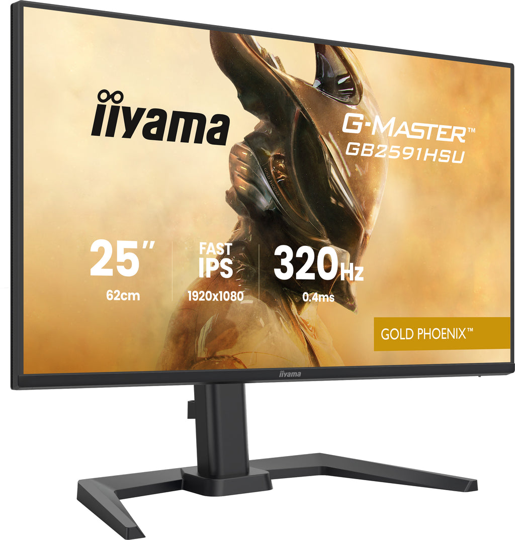 iiyama G-Master GB2591HSU-B1 24.5" 320Hz Fast IPS Monitor