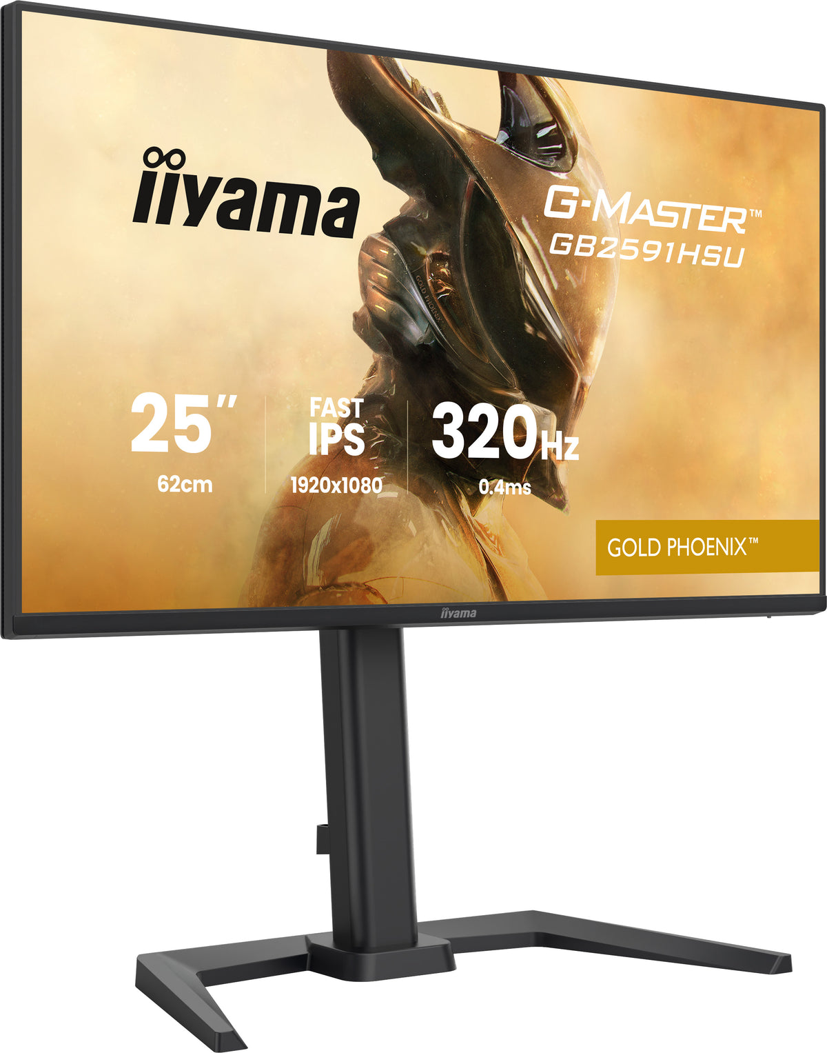 iiyama G-Master GB2591HSU-B1 24.5" 320Hz Fast IPS Monitor