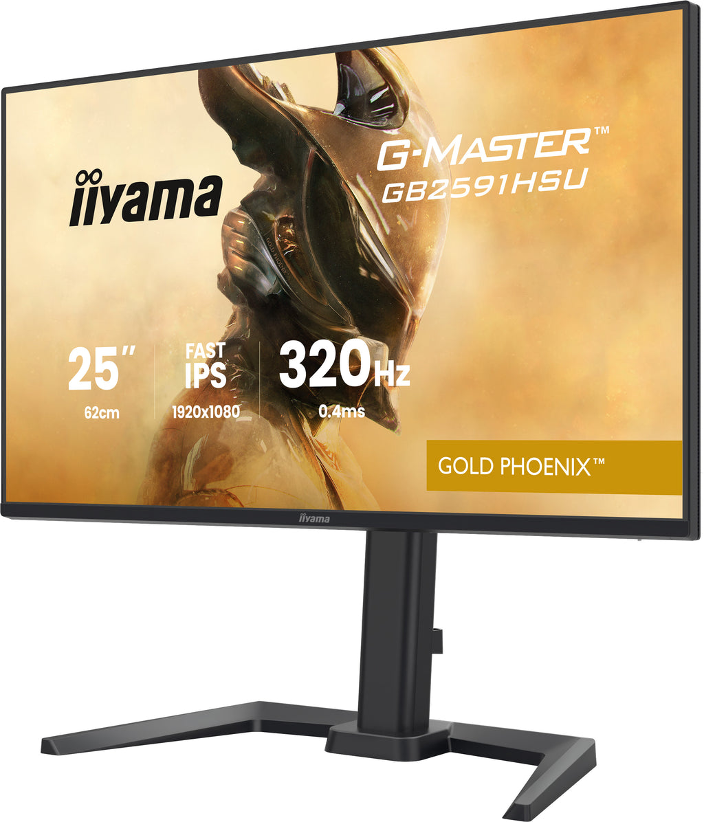 iiyama G-Master GB2591HSU-B1 24.5" 320Hz Fast IPS Monitor