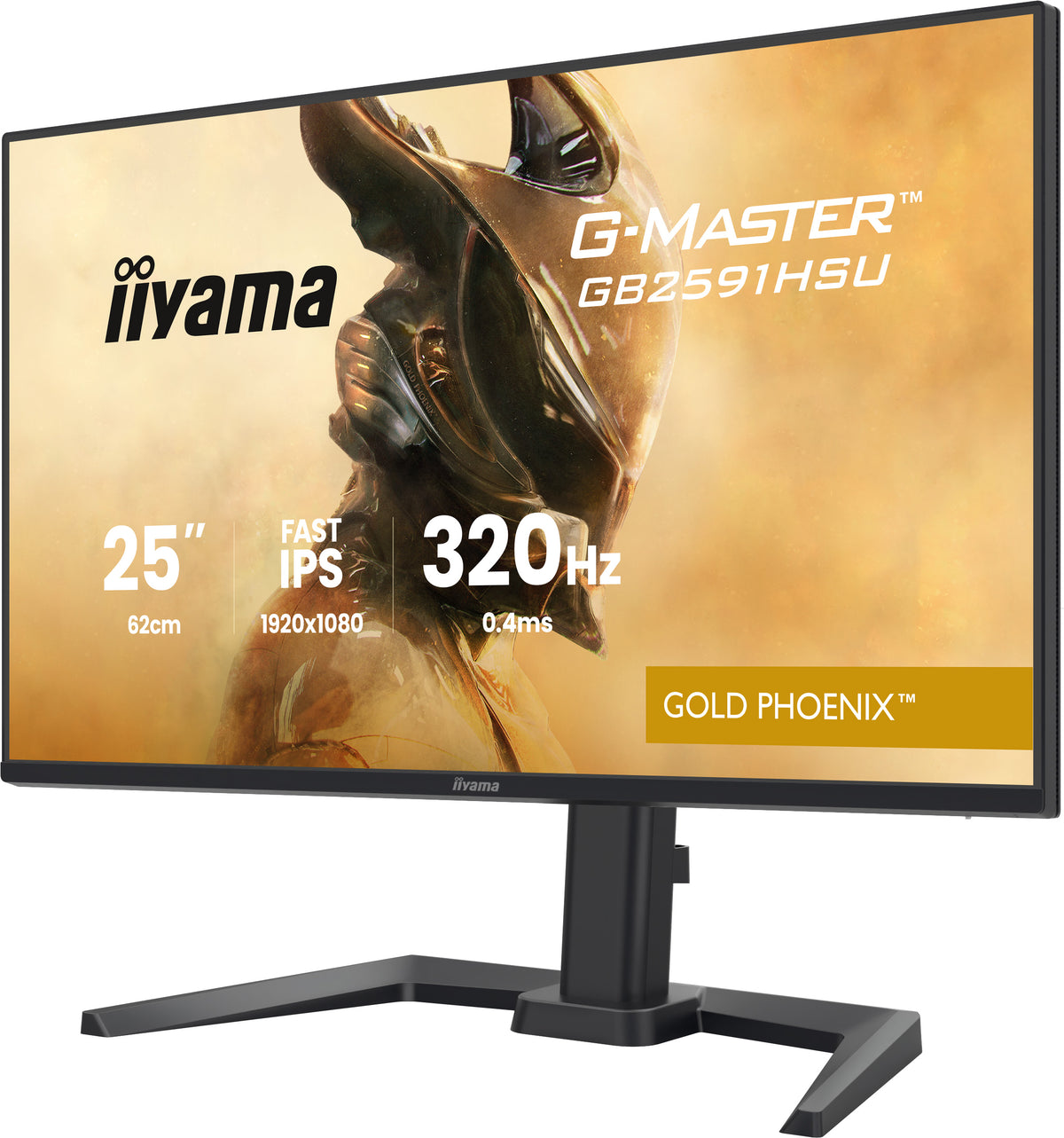 iiyama G-Master GB2591HSU-B1 24.5" 320Hz Fast IPS Monitor
