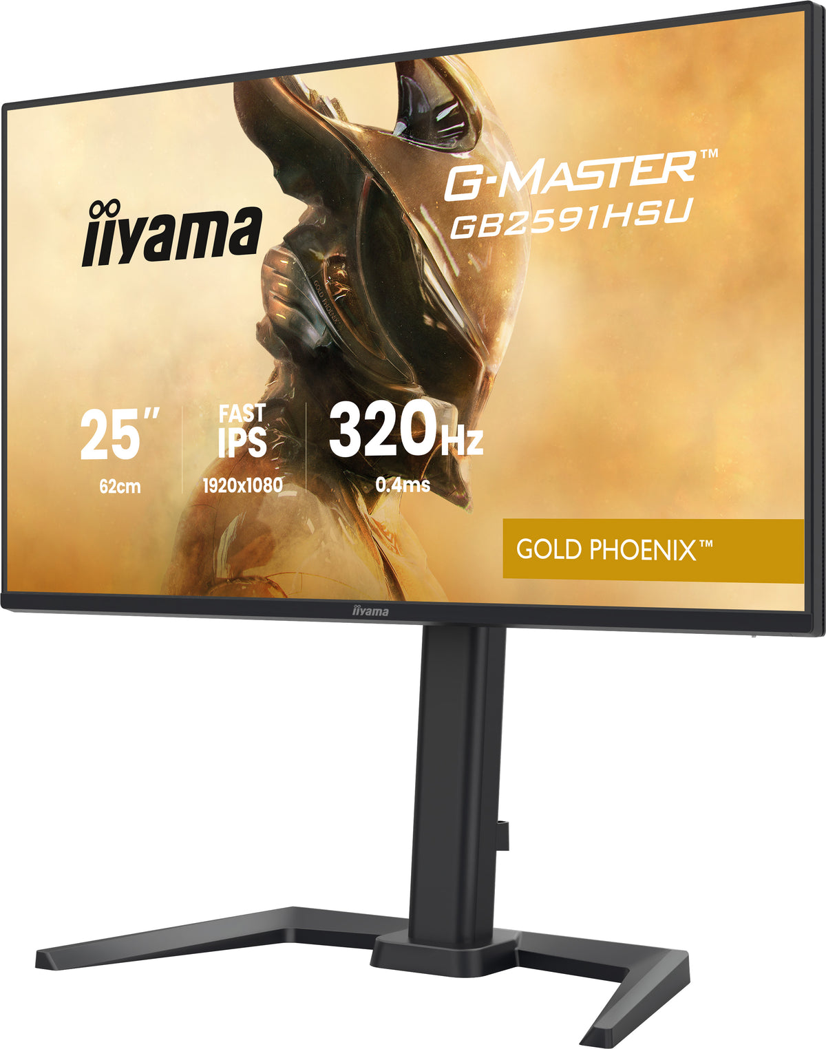 iiyama G-Master GB2591HSU-B1 24.5" 320Hz Fast IPS Monitor