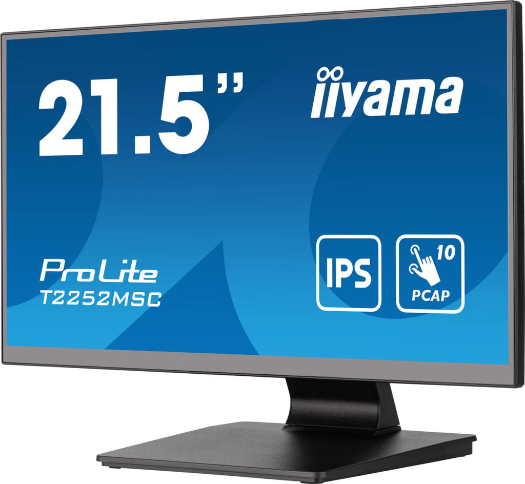 iiyama PROLITE T2252MSC-B2 Review - Sleek, responsive touchscreen monitor with versatile connectivity.