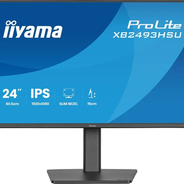 iiyama ProLite XB2493HSU-B1 24" IPS Monitor 120Hz FHD