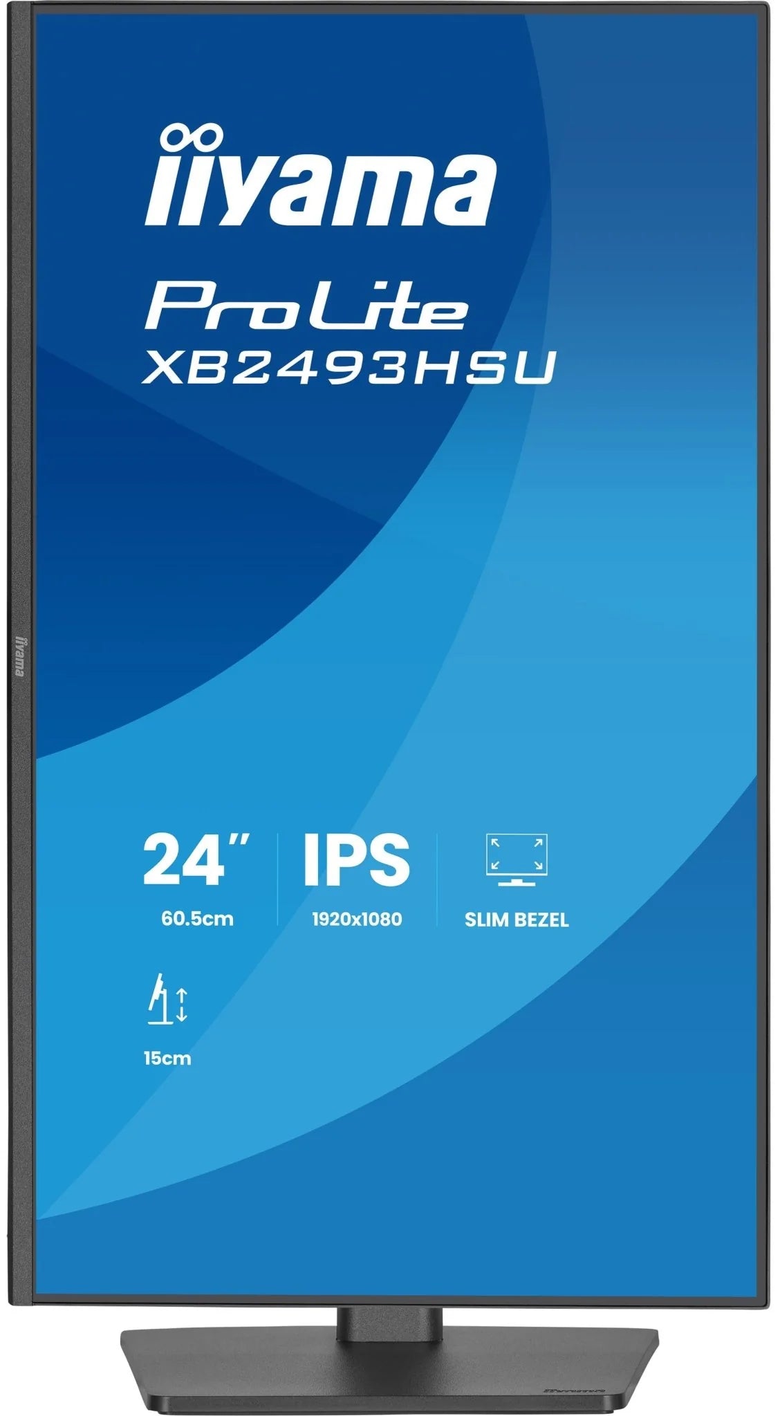 IIYAMA ProLite XB2493HSU-B1 24″ FHD IPS-monitor 120Hz Zwart - Compridis
