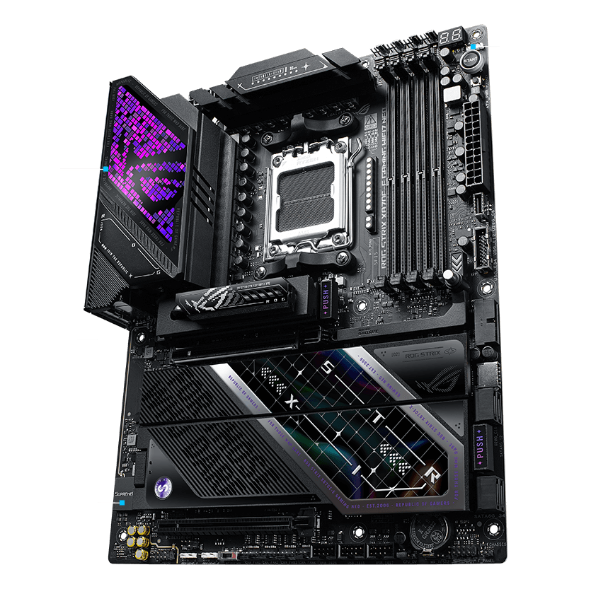 ROG Strix X870E-E Gaming WiFi7 Neo immersion specifications