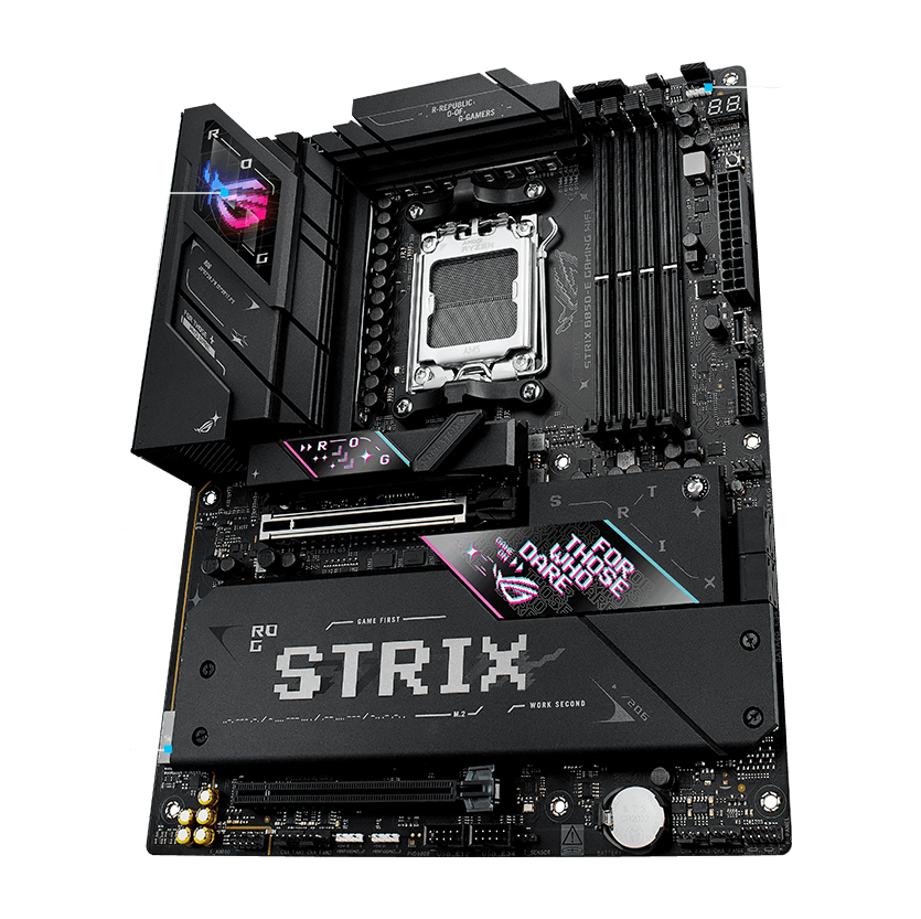 Strix B850-E immersion specifications