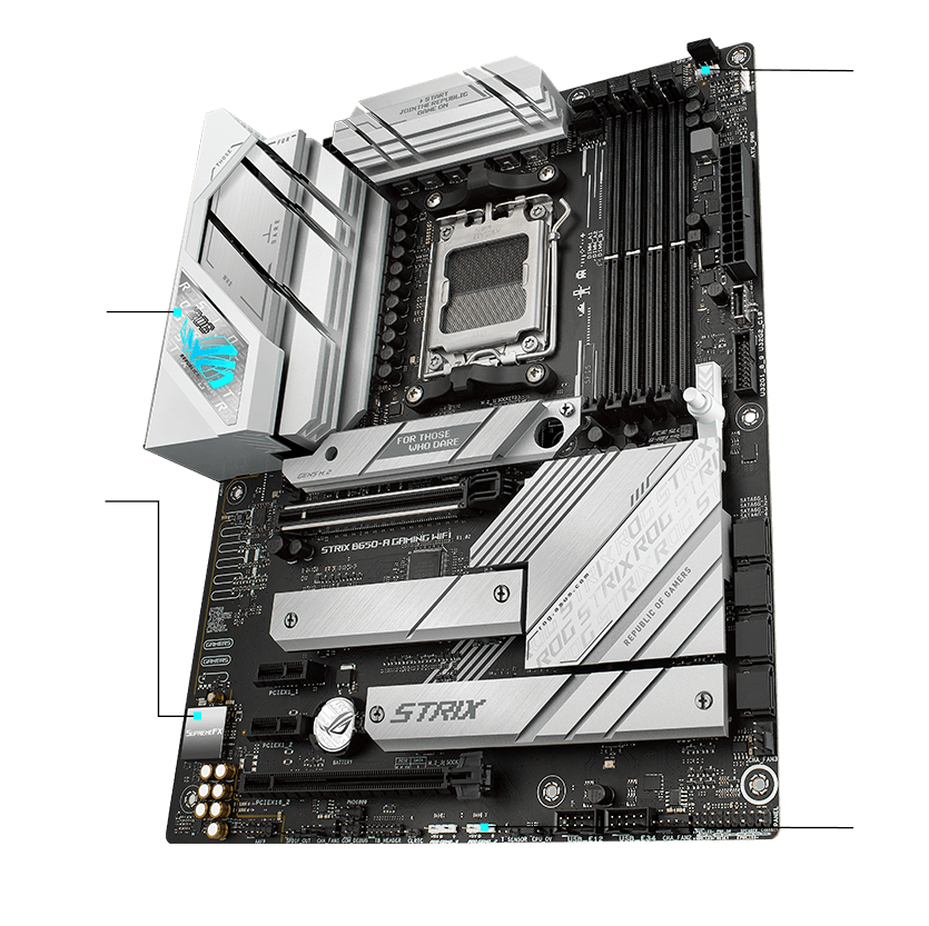 ROG Strix B650-A immersion specifications