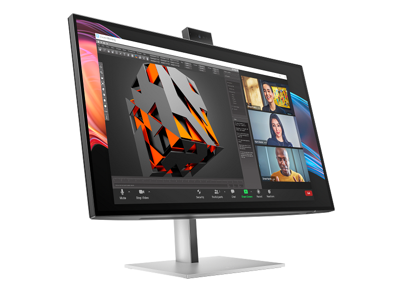 HP Series 7 Pro 27 inch 4K Conferencing Monitor - 727pm (8K135E9)