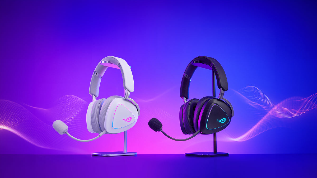 ASUS ROG Delta II Tri-Mode Wireless Gaming Headset