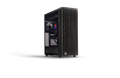 side view of ProArt PA401 Wood Edition case