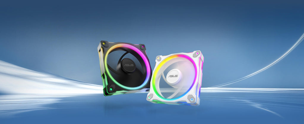 ASUS Prime MR120 fan key visual