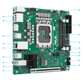 All specs of the Pro Q870I-C-CSM motherboard