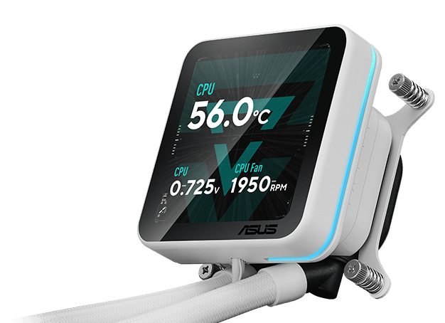ASUS Prime LC II 360 ARGB LCD White Edition AIO Cooler