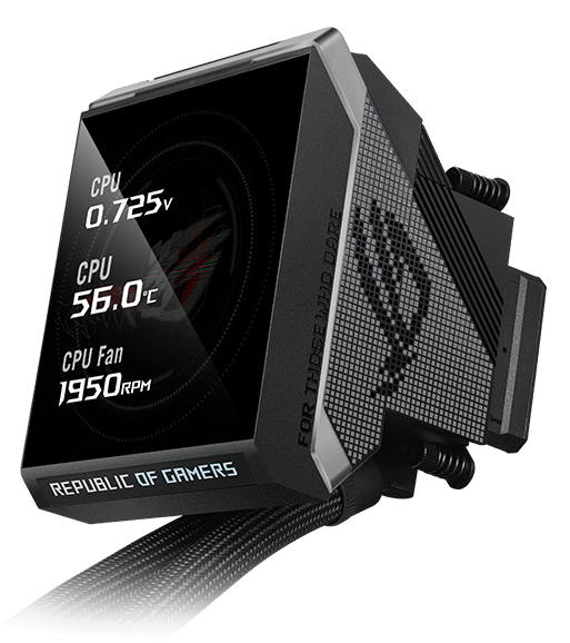 ASUS ROG Strix LC IV 360 AIO Liquid CPU Cooler ARGB LCD