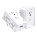 TP-Link TL-PA7017P KIT AV1000 Gigabit Passthrough Powerline Kit
