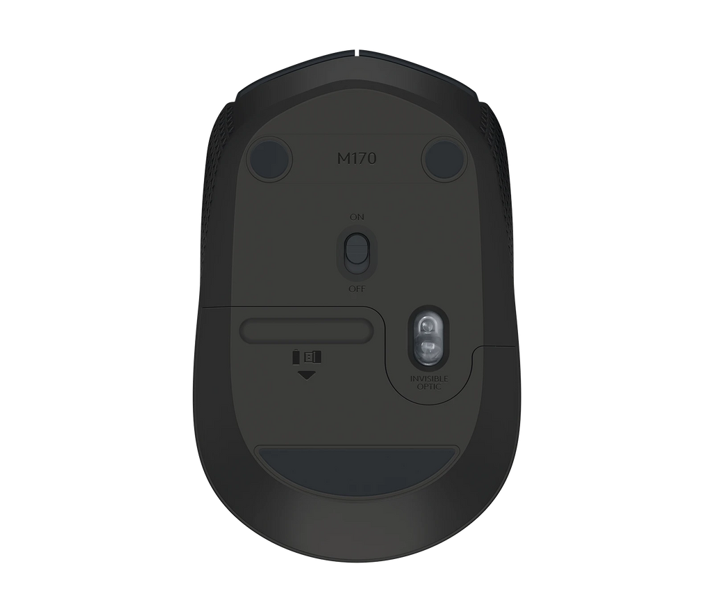 M170 Wireless Mouse - Black