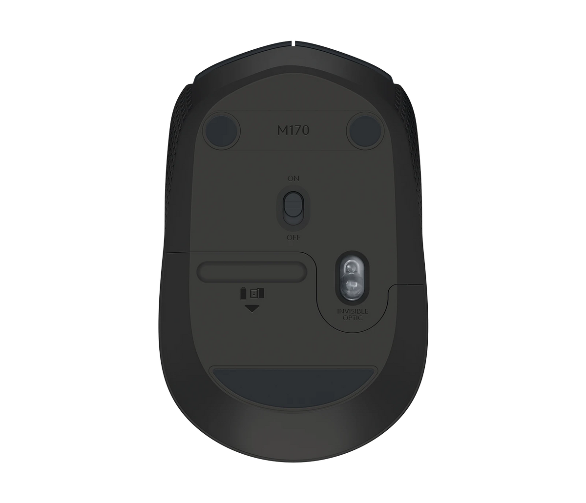M170 Wireless Mouse - Black