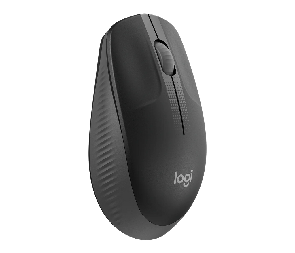 M190 Full-Size Wireless Mouse - Charcoal