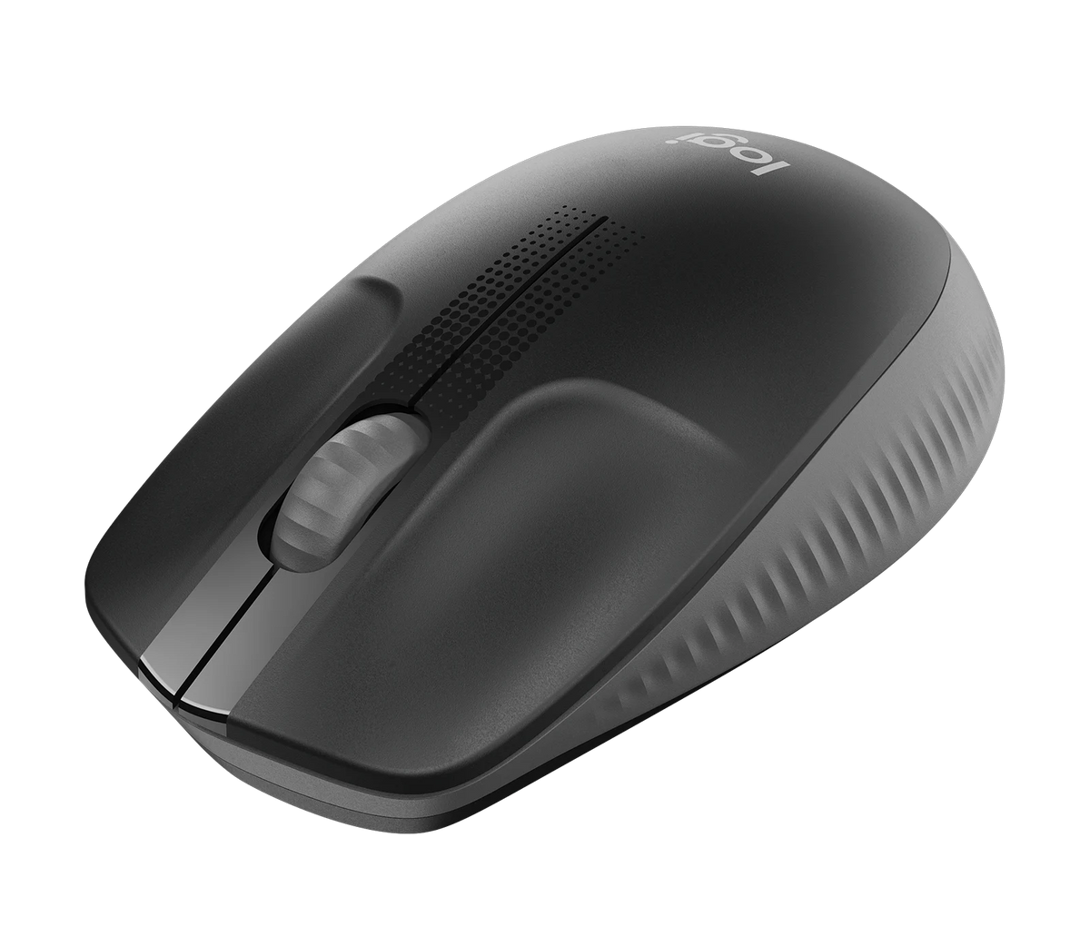M190 Full-Size Wireless Mouse - Charcoal