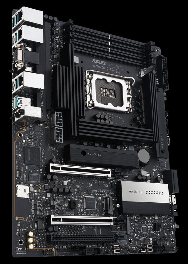 A product photo of Pro WS Z890-ACE SE